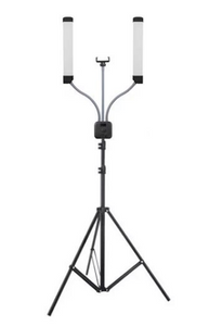 double arm ring light for beauty