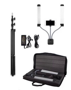 double arm ring light for beauty